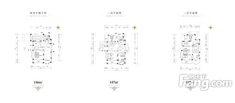 包頭裝修方案包頭保利體育莊園410㎡