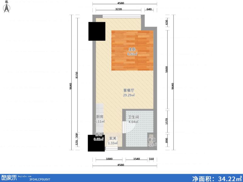 包頭裝修方案包頭萬達(dá)廣場50㎡